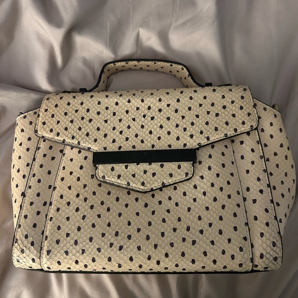 Kate spade ostrich satchel